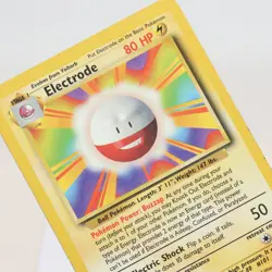 Pokemon TCG - Electrode 21/102 Base Set Rare WOTC - PL - Image 1