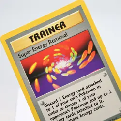Pokemon TCG - Super Energy Removal 79/102 Base Set Rare WOTC - EXC/NM - Image 1