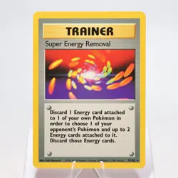 Pokemon TCG - Super Energy Removal 79/102 Base Set Rare WOTC - EXC/NM - Image 2