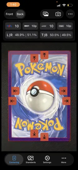 Pokemon Mega Clefable EX SIR 119/088 (PSA 10 CONTENDER) - Image 4