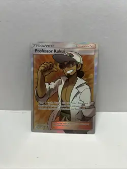 2017 Pokemon Sun & Moon Professor Kukui Full Art Ultra Rare #148/149 - Image 1