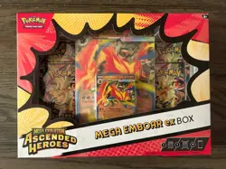 Pokemon TCG: Mega Evolutions Ascended Heroes Mega Ex Box Set Of 3 Sealed. - Image 2
