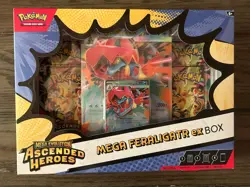 Pokemon TCG: Mega Evolutions Ascended Heroes Mega Ex Box Set Of 3 Sealed. - Image 4