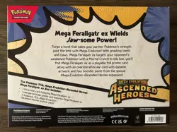 Pokemon TCG: Mega Evolutions Ascended Heroes Mega Ex Box Set Of 3 Sealed. - Image 5