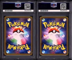 Pokemon 2021 Cramorant 226 Pikachu 227 Sequential Stamp Box Set Japanese PSA 10 - Image 2