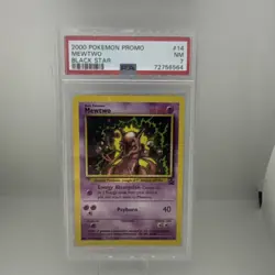 PSA 7 Mewtwo Black Star Promo 2000 Pokemon WOTC - Image 1