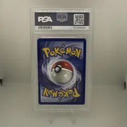 PSA 7 Mewtwo Black Star Promo 2000 Pokemon WOTC - Image 3