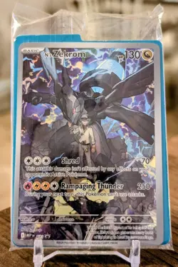 Pokemon TCG Ascended Heroes N’s Zekrom 031 Promo SEALED 2 - Image 1
