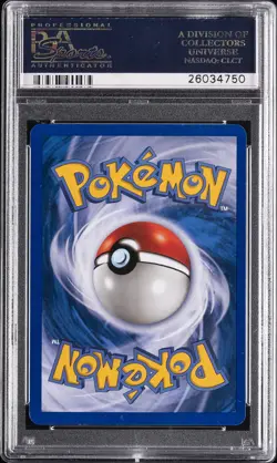 2003 POKEMON AQUAPOLIS #H12 HYPNO-HOLO PSA 10 - Image 2