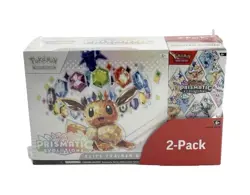 Pokemon Prismatic Evolutions Costco Elite Trainer Booster Bundle Factory Sealed - Image 1