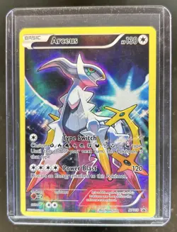 Pokemon XY Promos Arceus #XY116 - Image 1