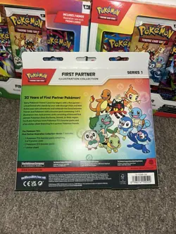 x25 Pokemon First Partner Illustration Collection - Brand New & Sealed - Image 4