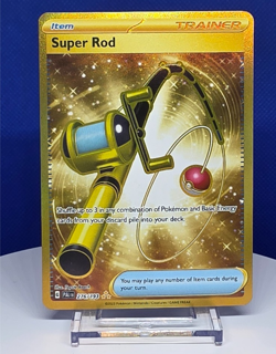 Pokemon Super Rod 276/193 Sv02 Paldea Evolved Hyper Rare - Image 1