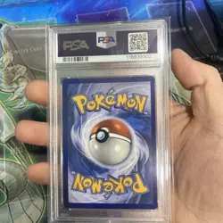 Meditite 153/142 SV07: Stellar Crown IR Holo Psa 10 Pokemon TcG - Image 3