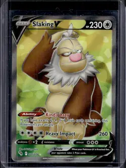 2022 Pokemon SWSH Pokemon GO Slaking V #077/078 - Image 1