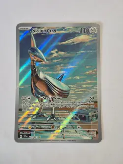 Skarmory 209/191 Illustration Rare Surging Sparks Pokemon Holo Near Mint - Image 1