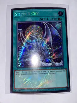 Silver's Cry LCKC-EN034 Legendary Collection Kaiba Unlimited - Image 1