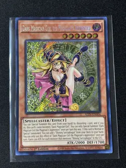 Yu-Gi-Oh! Dark Magician Girl the Magician's Apprentice 1st Ed ALIN-EN004 - Image 1