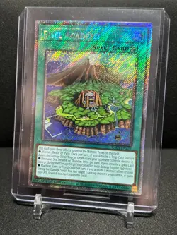 Duel Academy RA03-EN275 1st Edition Platinum Secret Rare Yu-Gi-Oh! NM/M - Image 1