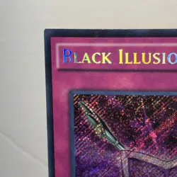 Black Illusion YGLD-ENC00 Secret Rare Limited Edition Promo NM Yugioh TCG - Image 2