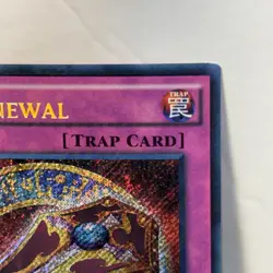 Dark Renewal YGLD-ENB00 Secret Rare Limited Edition NM Yugioh TCG - Image 3
