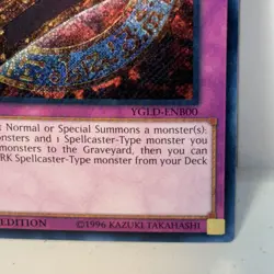 Dark Renewal YGLD-ENB00 Secret Rare Limited Edition NM Yugioh TCG - Image 4
