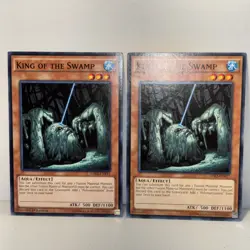 King of the Swamp LDK2-ENK17 X2 Common 1st & Unlimited Edition NM Yugioh TCG - Image 1