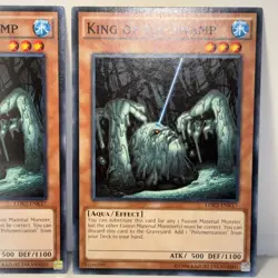 King of the Swamp LDK2-ENK17 X2 Common 1st & Unlimited Edition NM Yugioh TCG - Image 3