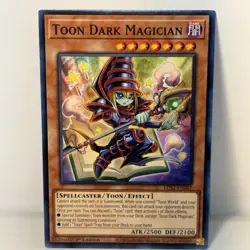 Toon Dark Magician - LDS1-EN067 - Common - 1st Edition NM Yugioh TCG - Image 1