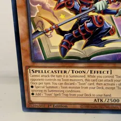 Toon Dark Magician - LDS1-EN067 - Common - 1st Edition NM Yugioh TCG - Image 5