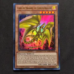Yu-Gi-Oh! TCG Curse of Dragon the Cursed Dragon LDS1-EN118 Rare 1st Edition Holo - Image 1