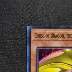 Yu-Gi-Oh! TCG Curse of Dragon the Cursed Dragon LDS1-EN118 Rare 1st Edition Holo - Image 3