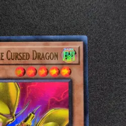 Yu-Gi-Oh! TCG Curse of Dragon the Cursed Dragon LDS1-EN118 Rare 1st Edition Holo - Image 4
