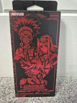 Yu-Gi-Oh legendary 5ds deck 2025 sealed box - Image 1
