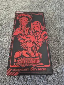 Yu-Gi-Oh legendary 5ds deck 2025 sealed box - Image 2