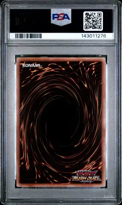 2025 YU-GI-OH! RUSH DUEL JPN RD/5THS 5TH SPECIAL PACK DARK MAGICIAN GIRL PSA 10 - Image 2