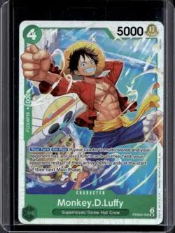 2025 One Piece The Best Vol. 2 Monkey D. Luffy Promo #PRB02-005 - Image 1