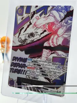 Bandai One Piece Card Game Divine Departure OP13-076 Foil Event alt art - Image 1