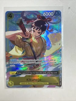Kikunojo (OP06-104 One Piece Cards Foil alternative art - Image 1