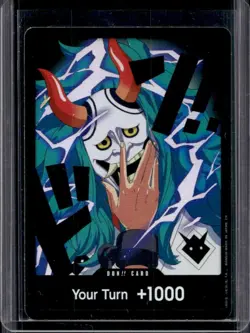 2025 One Piece The Best Premium Booster V2 Yamato DON!! Card #DON - Image 1