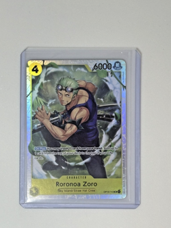 Roronoa Zoro OP15-113 SR One Piece Card Game Super Rare - Image 1