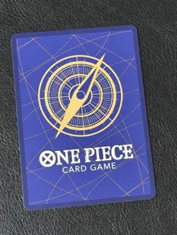 Franky OP10-090 R Parallel Royal Blood One Piece Card Game CCG Japanese NM - Image 2