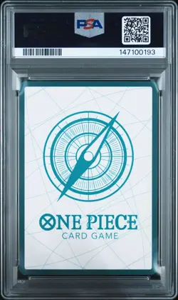 2025 ONE PIECE JAPANESE PREMIUM BOOSTER MONKEY D. DRAGON-GOLD DON!! CARD PSA 9 - Image 2