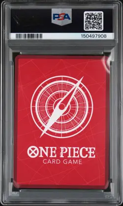 2026 ONE PIECE OP14-EB04-THE AZURE SEA'S SEVEN ALTERNATE ART BOA HANCOCK PSA 10 - Image 2