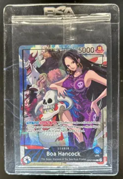 2025 One Piece Boa Hancock PSA Magazine Exclusive #038 - Image 1