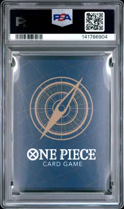 2025 ONE PIECE JAPANESE PRB02-SPECIAL ALTERNATE ART #061 MONKEY D. LUFFY PSA 10 - Image 2