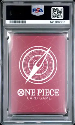 2024 ONE PIECE JAPANESE PROMOS WEEKLY SHONEN JUMP-JANUARY RORONOA ZORO PSA 10 - Image 2