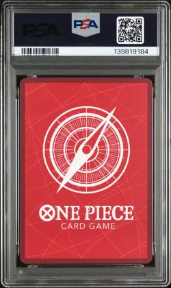 2025 ONE PIECE ENGLISH VERSION 2ND ANNIVERSARY SET #061 MONKEY D. LUFFY PSA 10 - Image 2