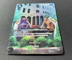 One Piece 500 Years in the Future Issho OP03-078 SP Alternate Alt Art NM - Image 2