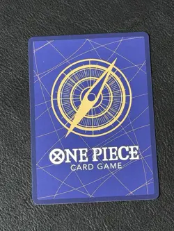 Queen R Parallel Alt Art OP08-080 Two Legends ONE PIECE Card Japanese NM - Image 2